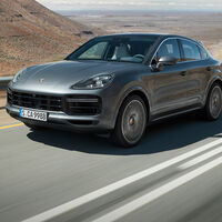 Porsche Cayenne Coupé