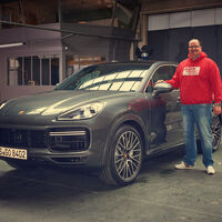 Porsche Cayenne Coupé, Exterieur