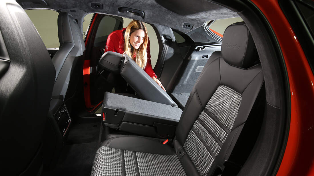 Porsche Cayenne Coupé im Fahrbericht auto motor und sport