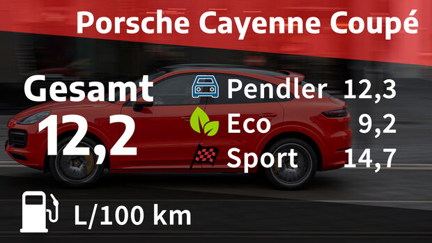 Porsche Cayenne Coupe Verbrauchsartikel