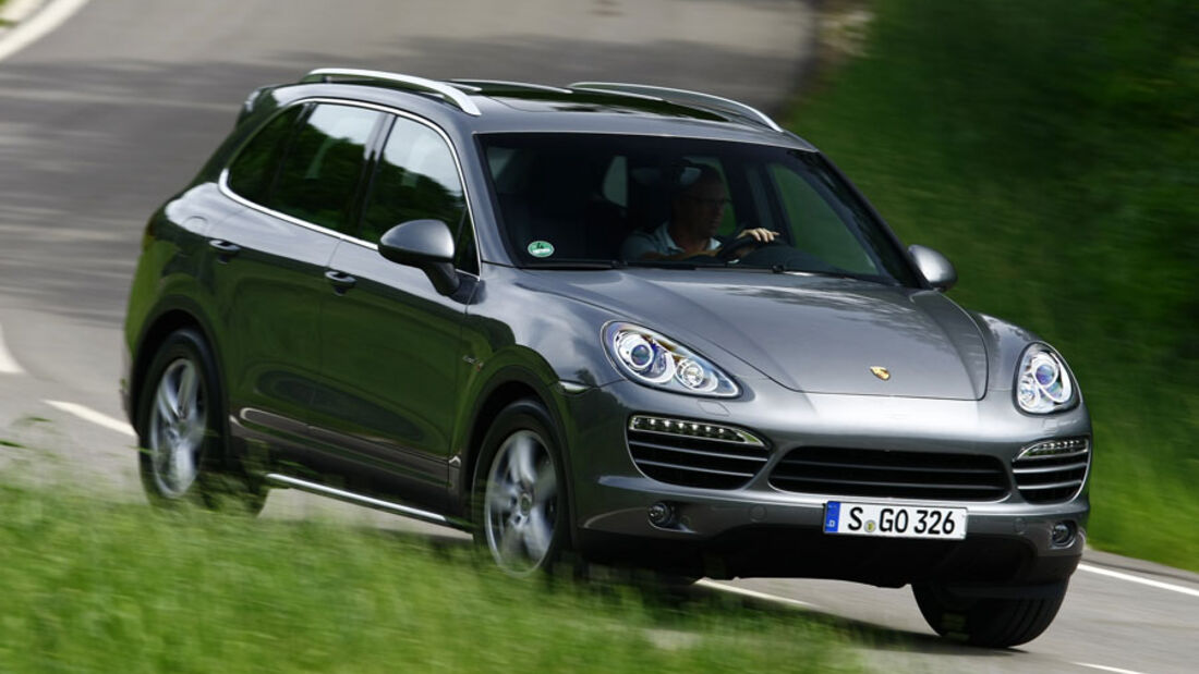 Porsche Cayenne Diesel