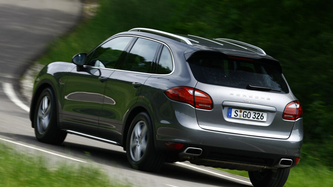 Porsche Cayenne Diesel