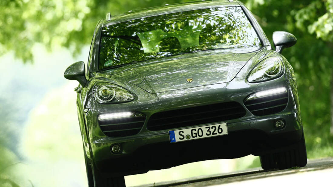 Porsche Cayenne Diesel im Fahrbericht Der Porsche Cayenne IdealTyp