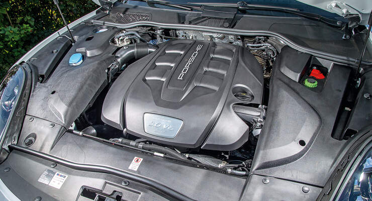 Porsche Cayenne Diesel, Motor