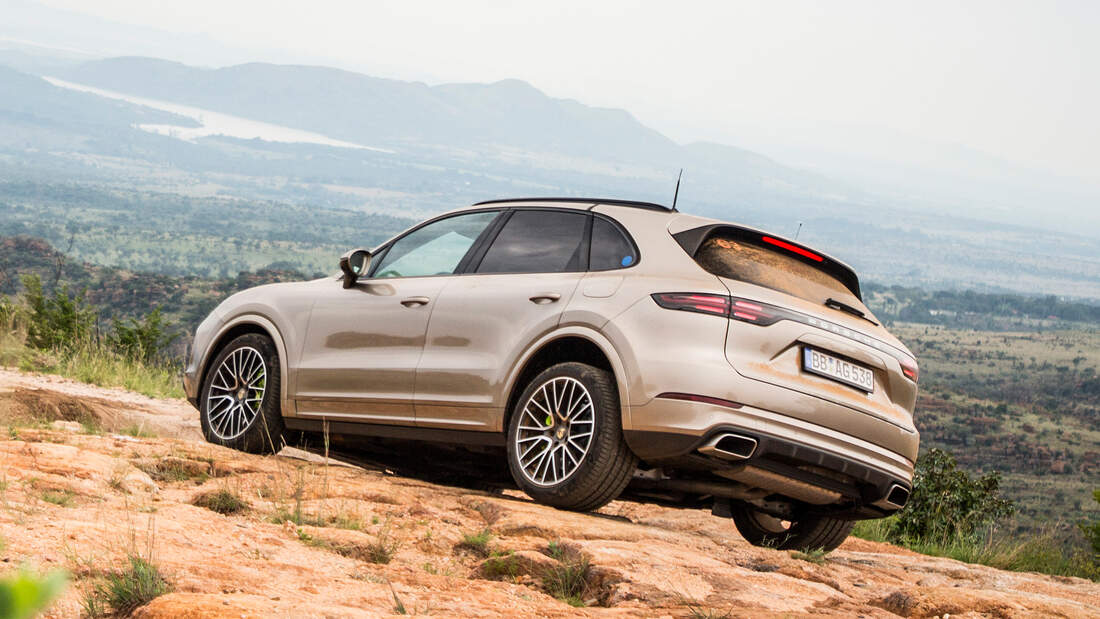 Porsche Cayenne EHybrid (2018) Fahrbericht, Preis, Daten auto motor