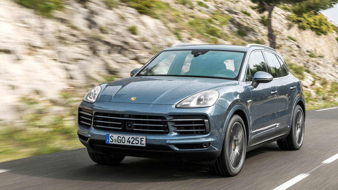 Porsche Cayenne EHybrid (2018) Fahrbericht, Preis, Daten auto motor