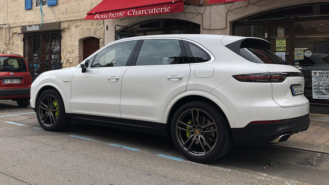 Porsche Cayenne EHybrid (2018) Fahrbericht, Preis, Daten auto motor