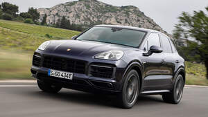 Porsche Cayenne E Hybrid 2018