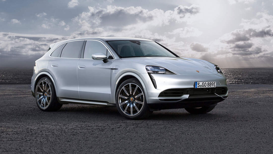 Porsche ElektroCayenne ab 2026 aus Bratislava AUTO MOTOR UND SPORT