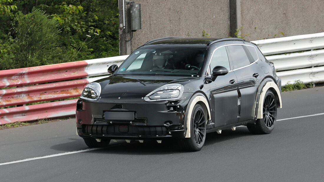 Porsche Cayenne EV Erlkönig