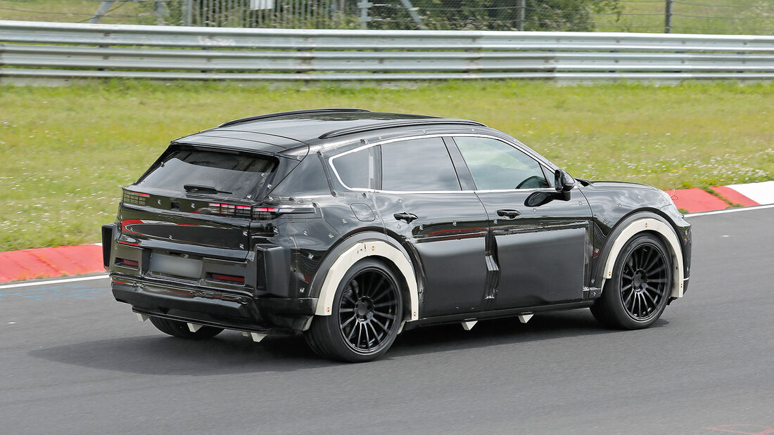 Porsche Cayenne EV Erlkönig