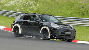 Porsche Cayenne EV Erlkönig