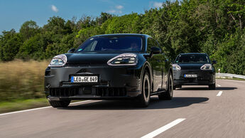 Porsche Cayenne EV Erlkönig