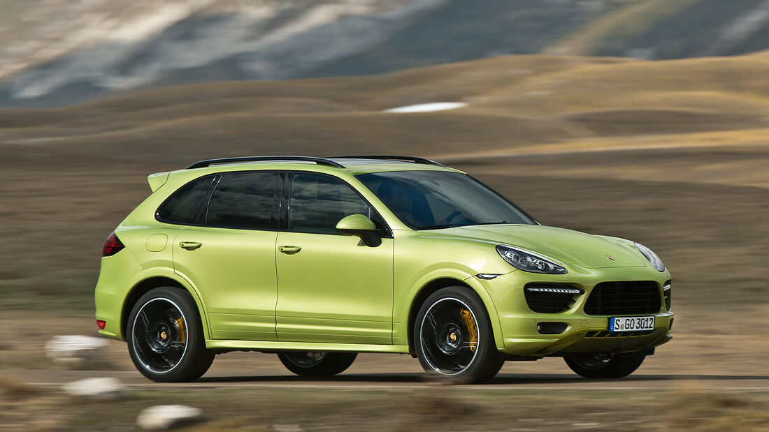 Porsche Cayenne GTS