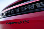 Porsche Cayenne GTS Modellpflege 2024