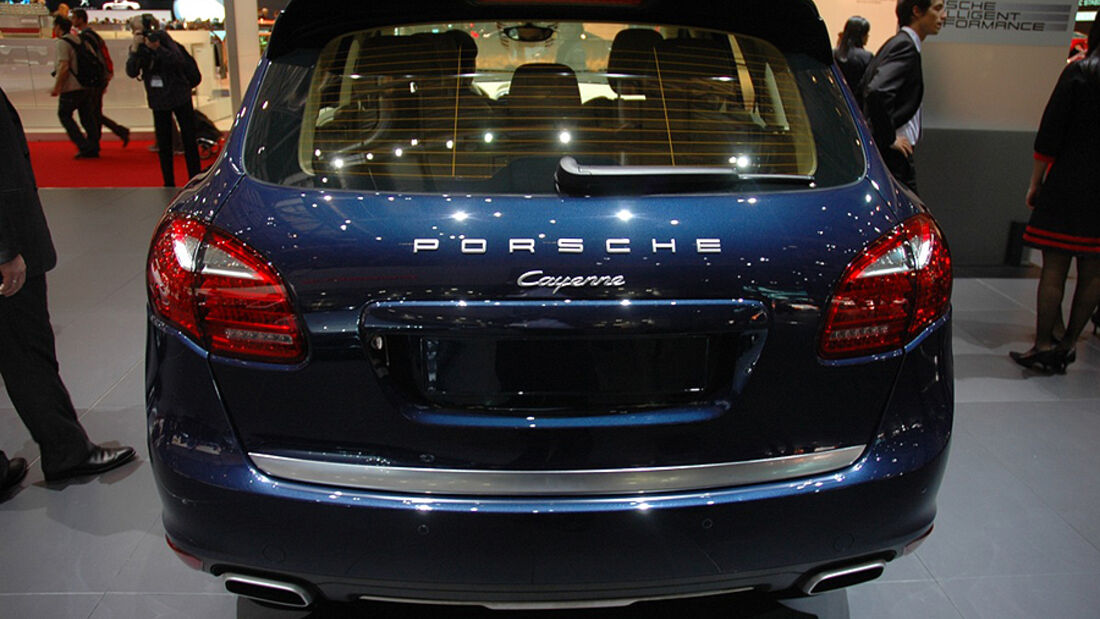 Porsche Cayenne, Genf2010