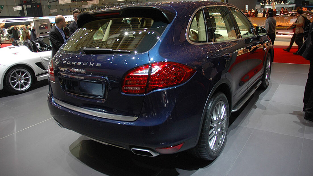 Porsche Cayenne, Genf2010