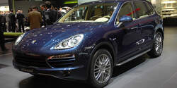 Porsche Cayenne, Genf2010