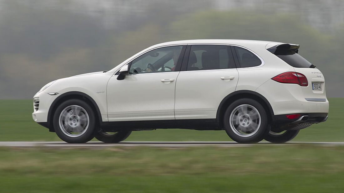 Porsche Cayenne Hybrid