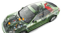 Porsche Cayenne Hybrid, Grafik
