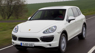 Porsche Cayenne Hybrid