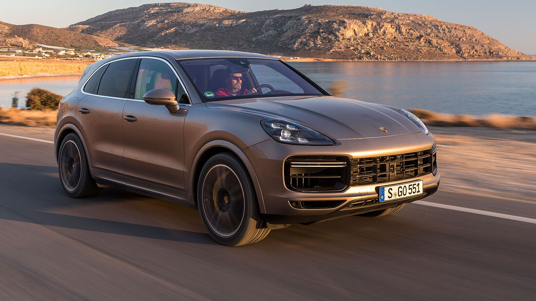 Porsche Cayenne III Turbo (2018)