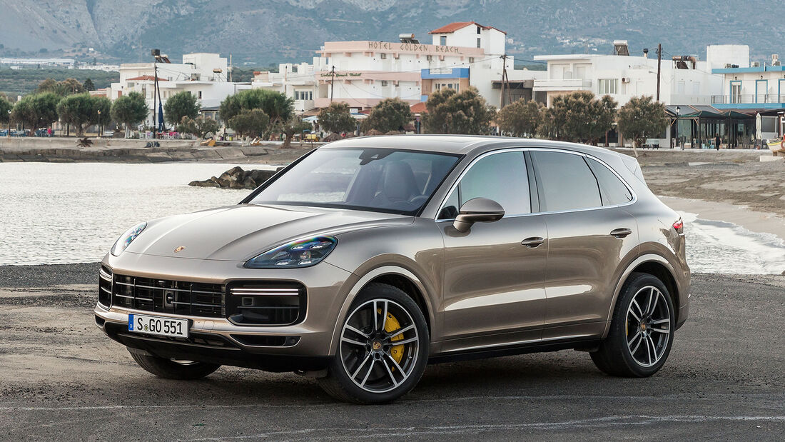 Porsche Cayenne III Turbo (2018)