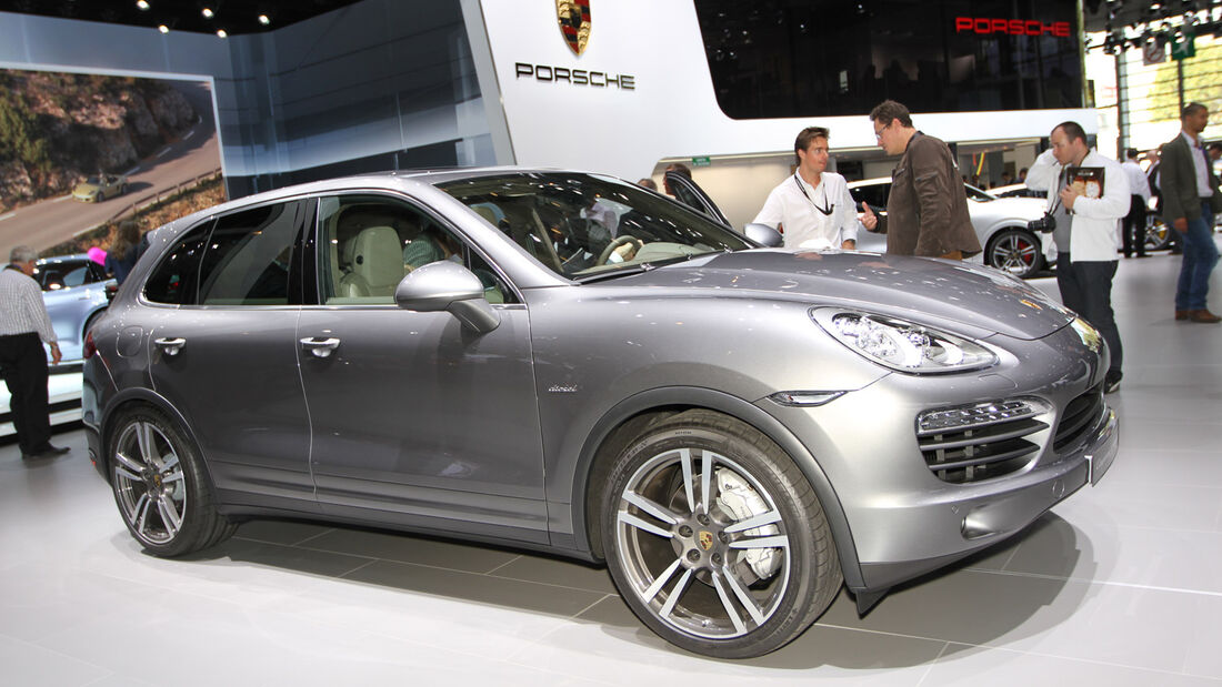 Porsche Cayenne S Diesel