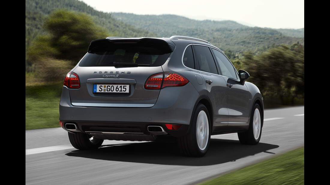 Neuer Diesel für Porsche Cayenne V8Selbstzünder mit 382 PS AUTO