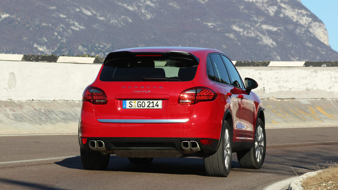 BMW X5 M50d und Porsche Cayenne S Diesel im Vergleich auto motor und sport