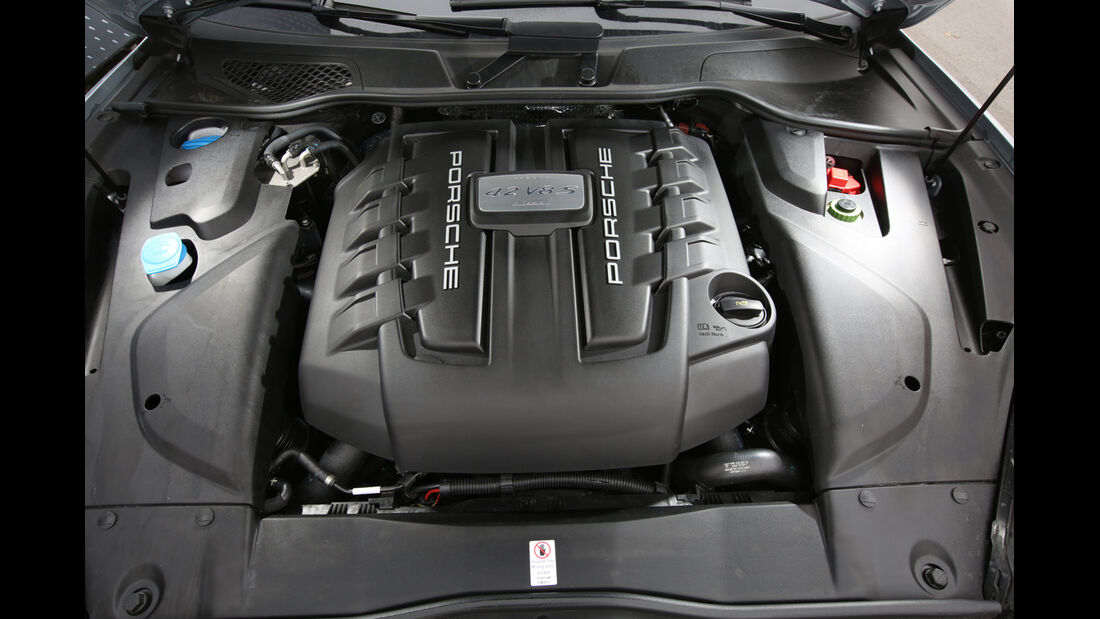 Porsche Cayenne S Diesel, Motor