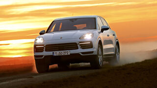 Porsche Cayenne S, Exterieur