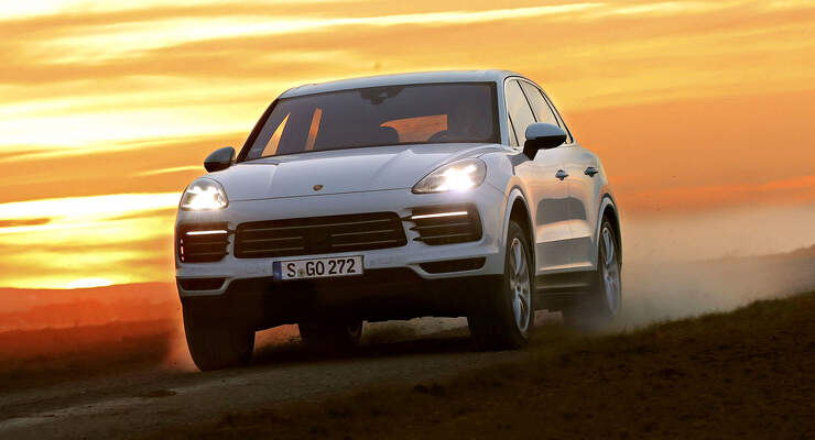Porsche Cayenne S, Exterieur