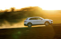 Porsche Cayenne S, Exterieur