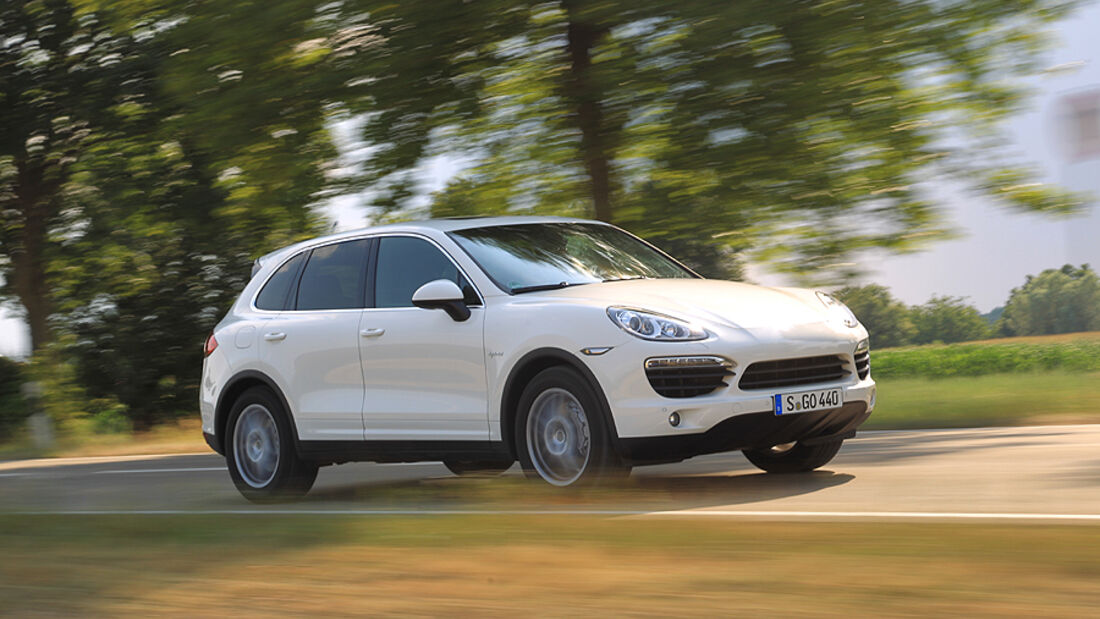 Porsche Cayenne S Hybrid