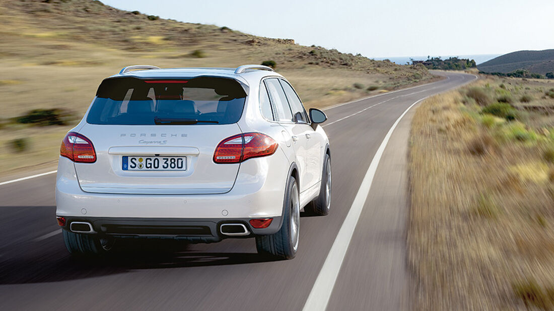 Porsche Cayenne S Hybrid