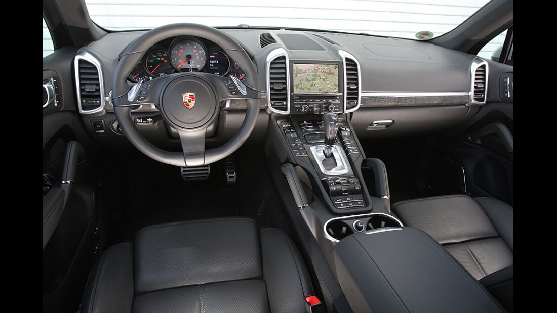 Porsche Cayenne S, Innenraum
