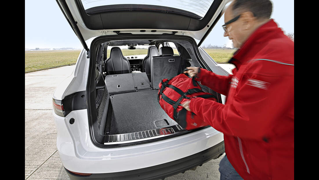 Porsche Cayenne S (2018) im Test AUTO MOTOR UND SPORT