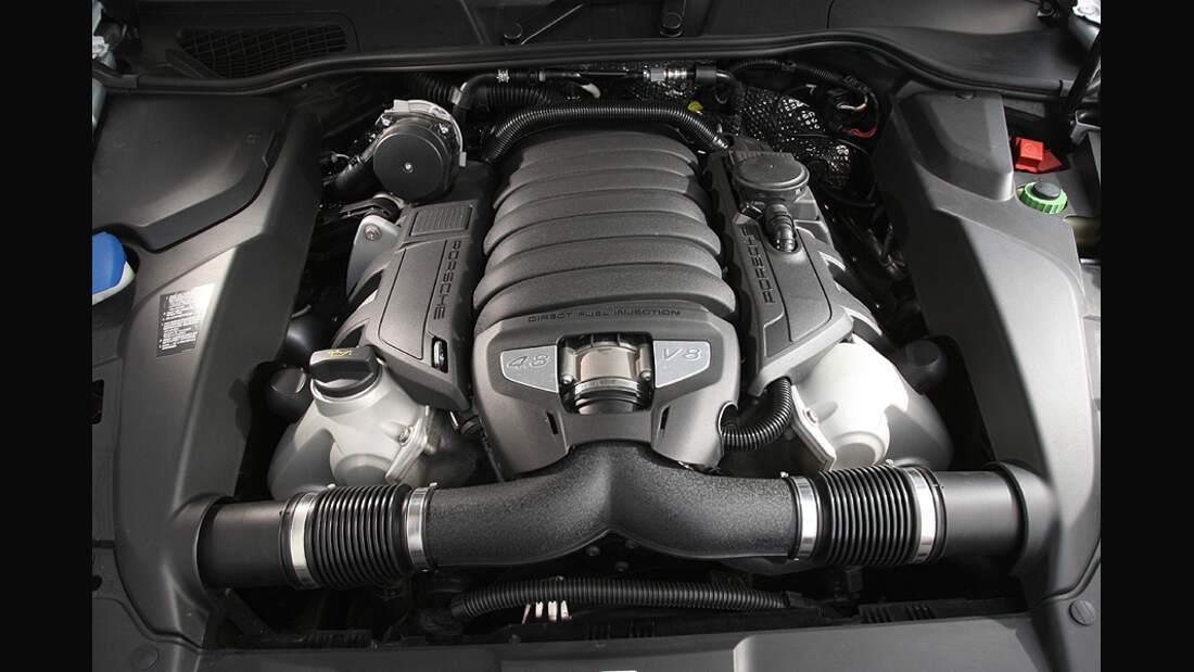 Porsche Cayenne S Neuer SportSUV im ersten Test auto motor und sport