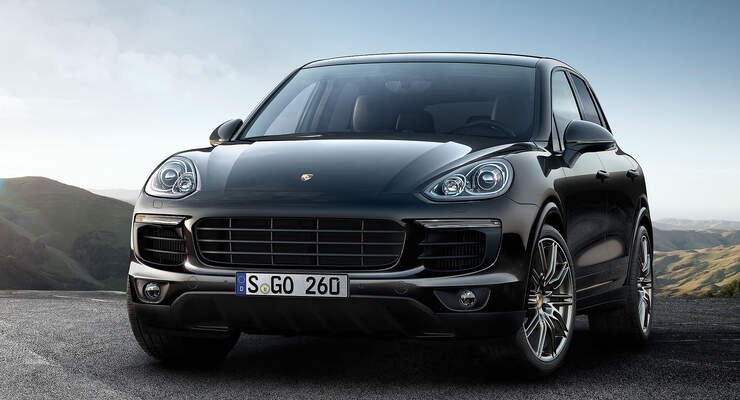 Porsche Cayenne S Platinum Edition