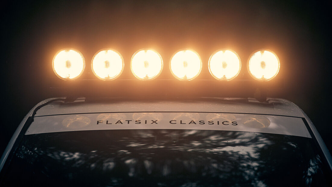 Porsche Cayenne Safari von Flat Six Classics