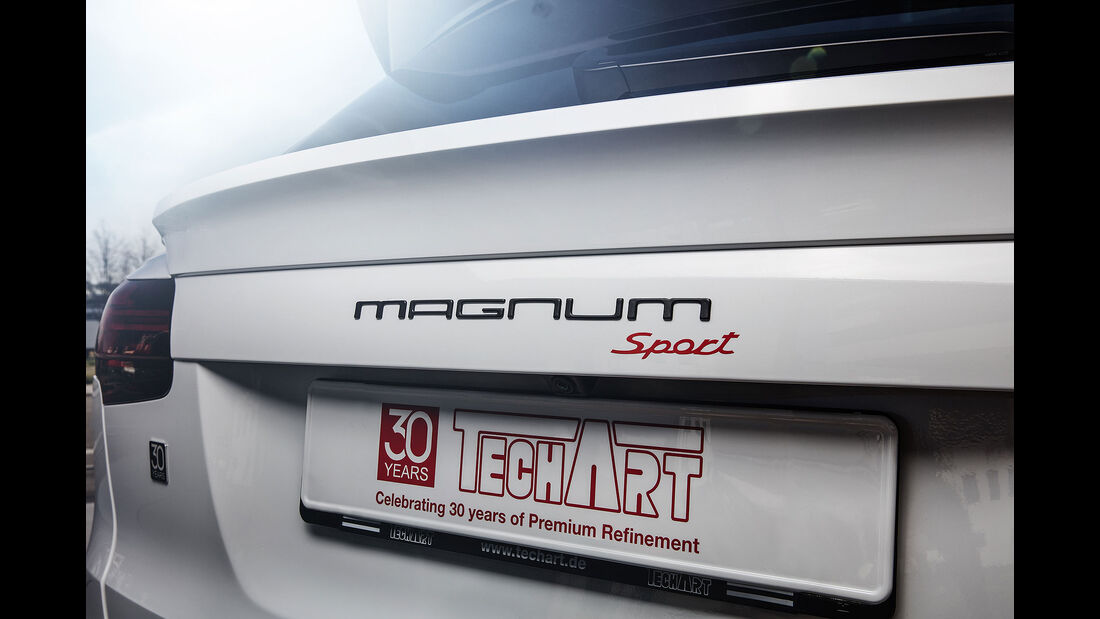 Porsche Cayenne Techart Magnum Sport Edition 30 Years