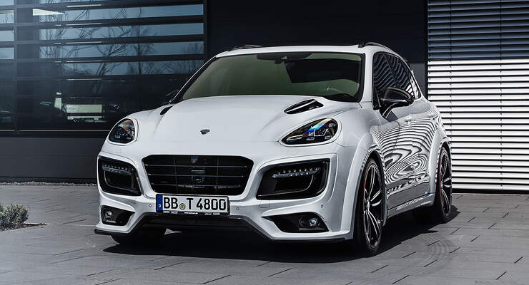 Porsche Cayenne Techart Magnum Sport Edition 30 Years