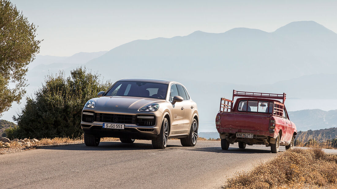 Porsche Cayenne Turbo (2018)