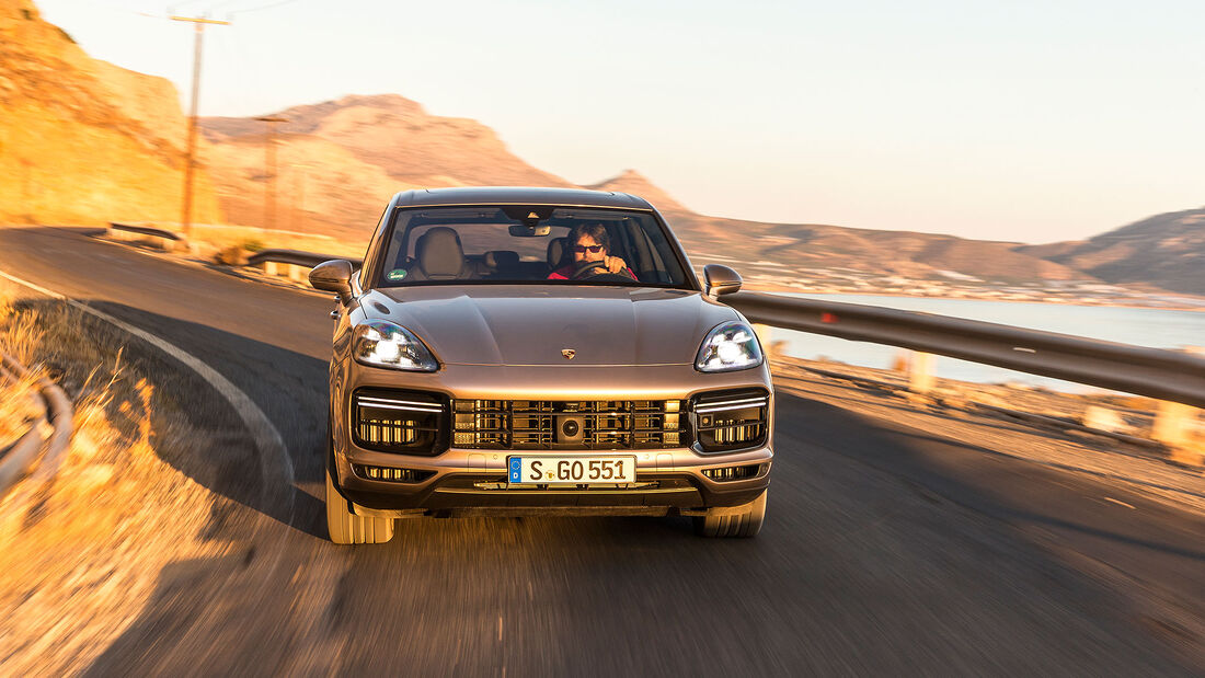 Porsche Cayenne Turbo (2018)