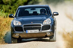 Porsche Cayenne Turbo 9PA (2002-2010) Fahraufnahme