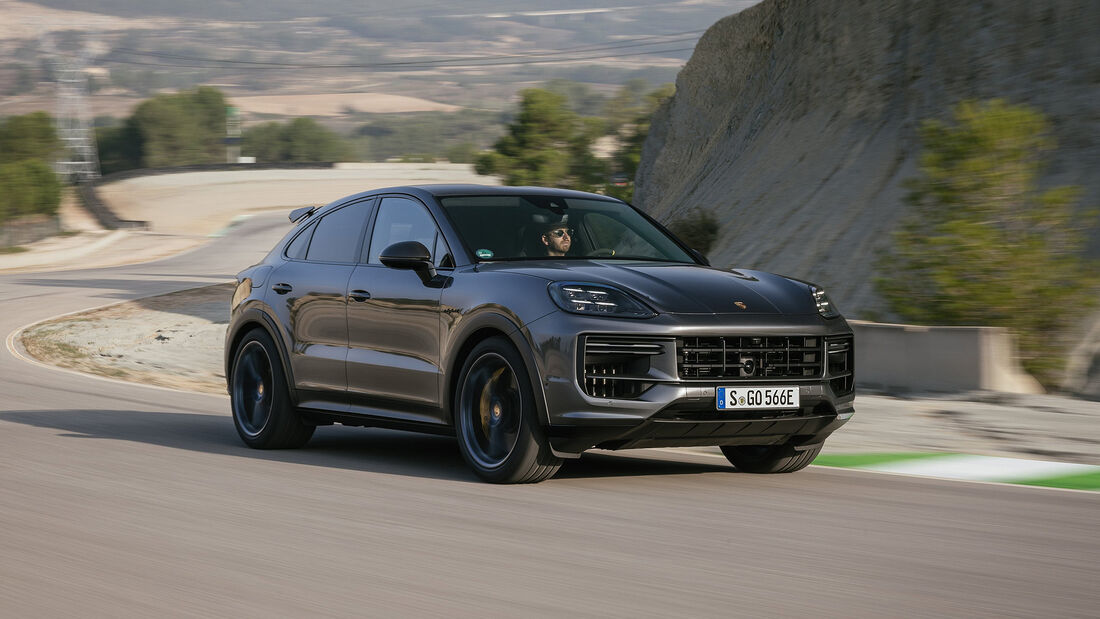 Porsche Cayenne Turbo E-Hybrid Coupé