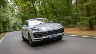 Porsche Cayenne Turbo, Exterieur