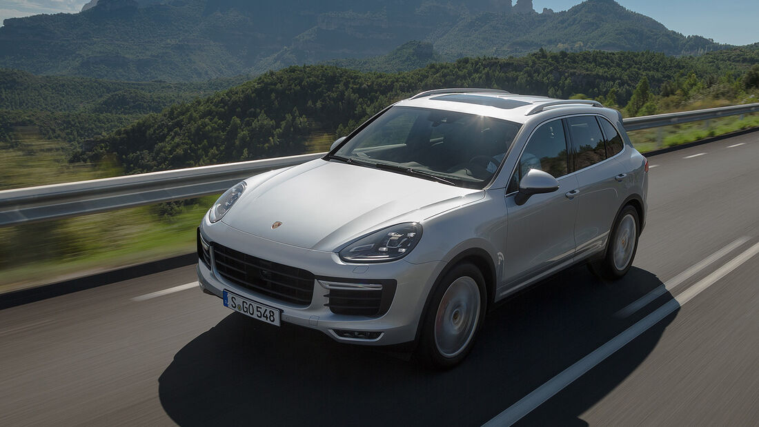 Porsche Cayenne Turbo Fahrbericht