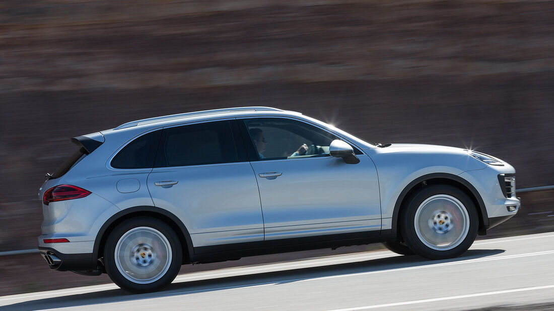 Porsche Cayenne Turbo Fahrbericht